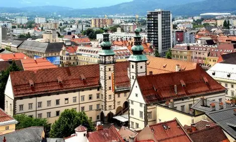 Panorama di Klagenfurt