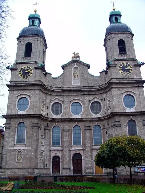 cattedrale Sankt Jakob innsbruck
