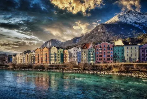 Panorama di Innsbruck