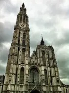 cattedrale nostra signora ad Anversa, Belgio