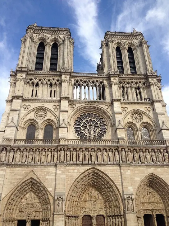 cattedrale di notre dame parigi