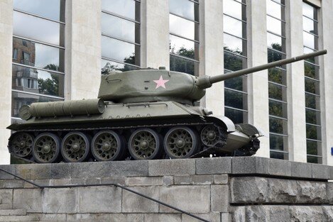 Museo Centrale delle Forze Armate Mosca