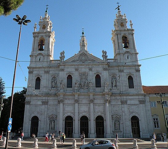 basilica estrela lisbona