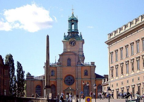 cattedrale Storkyrkana stoccolma