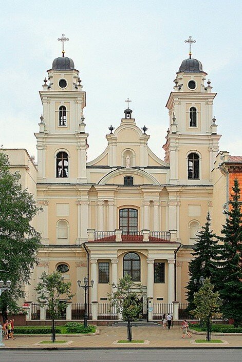 cattedrale cattolica minsk