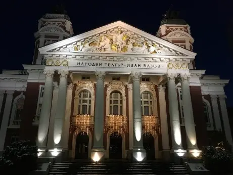 teatro nazionale di sofia bulgaria