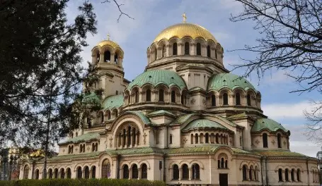 cattedrale di sofia bulgaria