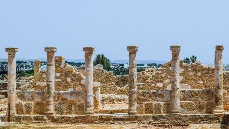 archeologia a paphos