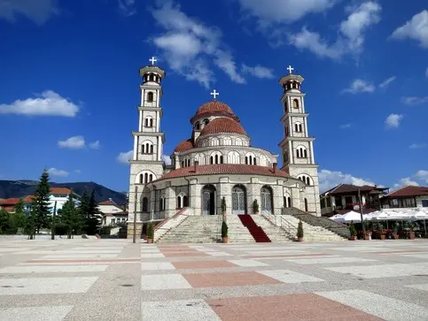 monastero albania