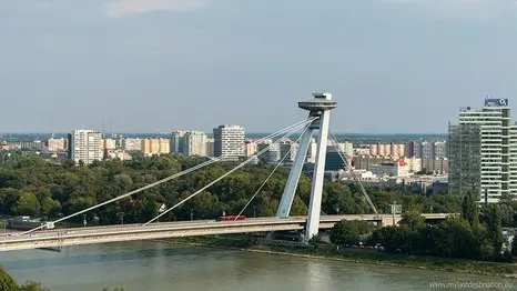 ponte nuovo novy most a bratislava
