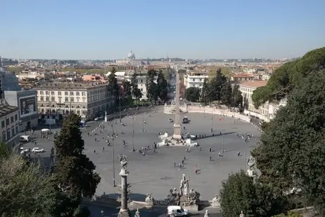 piazza del popolo a roma