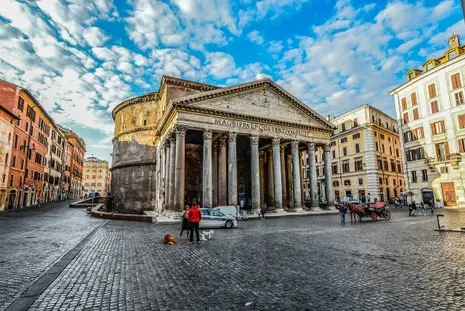 pantheon a roma