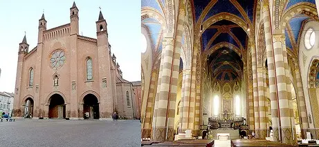 Alba, capitale delle Langhe, il Duomo
