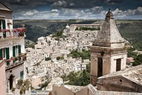 panorama di ragusa sicilia