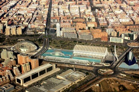 Valencia Guida Monumenti Attrazioni Offerte Alberghi Hotel Ostelli Prenotazione Online Cartina Turistica Spagna