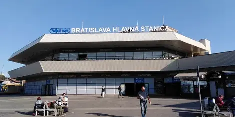 stazione ferroviaria bratislava slovacchia