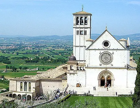 Basilica di san francesco ad assisi