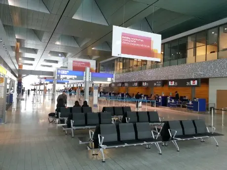 zona check-in aeroporto lussemburgo