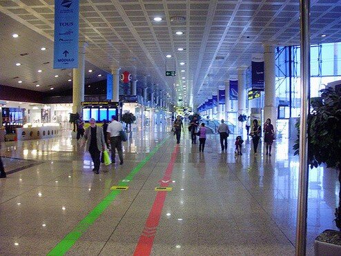 terminal aeroporto di barcellona el prat