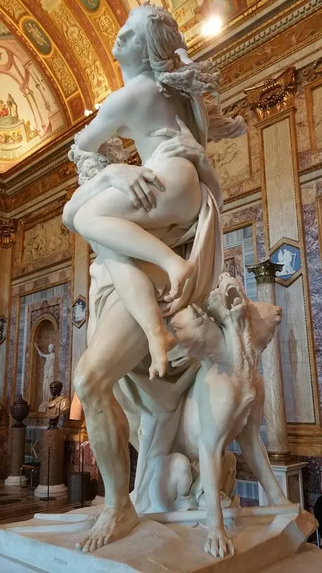 sculture di Gian Lorenzo Bernini galleria borghese