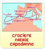 mappa crociere canarie
