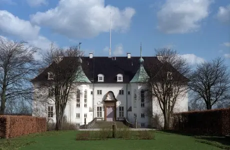 parco e castello di Marselisborg Aahrus
