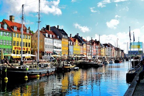 Copenaghen capitale della danimarca