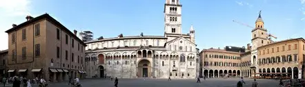 panorama di Modena