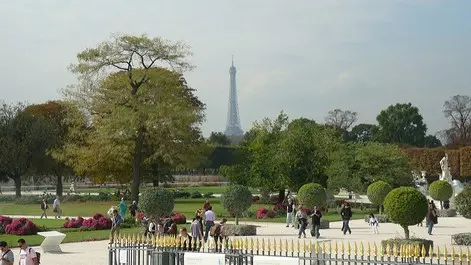 Jardin des Tuileries a Parigi