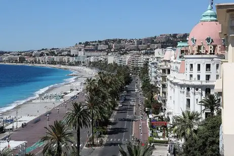 Promenade des Anglais nizza francia