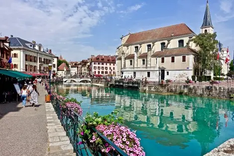 ANNECY francia panorama