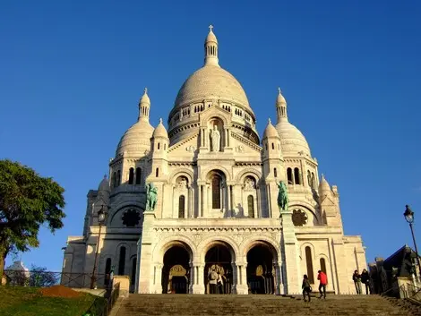 Basilica del Sacro Cuore a Parigi