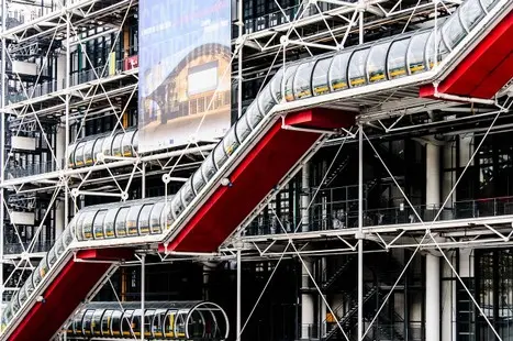 Centro Pompidou a Parigi