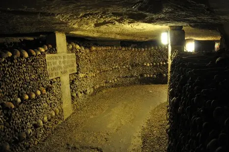 catacombe di parigi