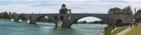 Ponte Saint-Bénézet Avignone