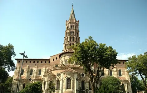 Basilica di Saint-Sernin a Toulouse