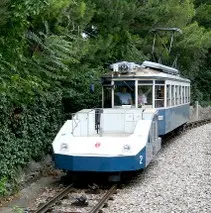 tram opicina tram di villa opicina