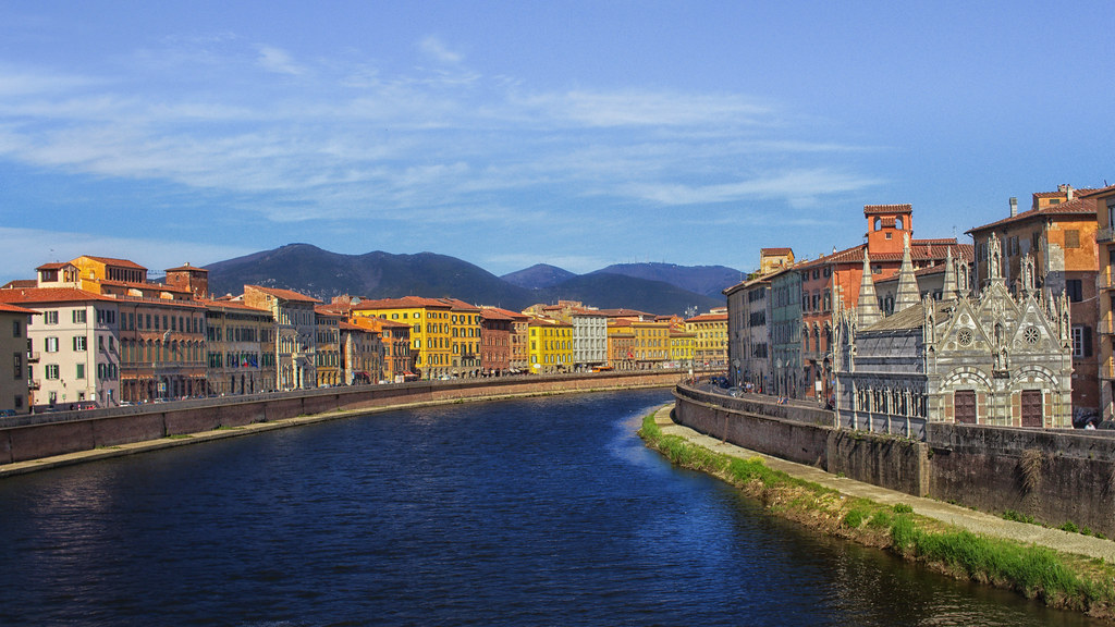 L’importanza del Fiume Arno a Pisa