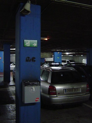 parcheggio sotterraneo barcellona