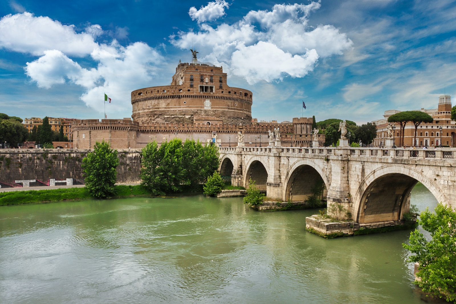 Informazioni turistiche sul fiume Tevere a Roma