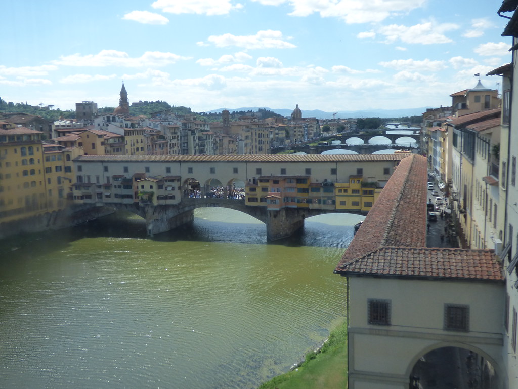 Il fiume Arno a Firenze dal punto di vista turistico