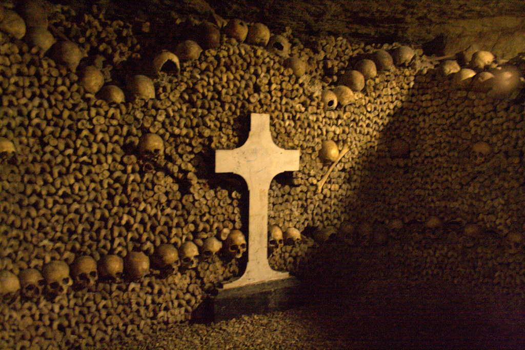 Le catacombe di Parigi