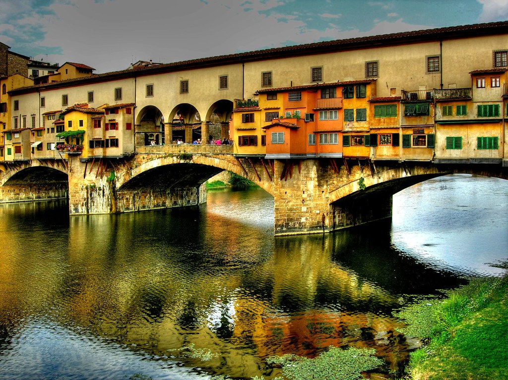 Visitiamo il Ponte Vecchio uno dei simboli di Firenze