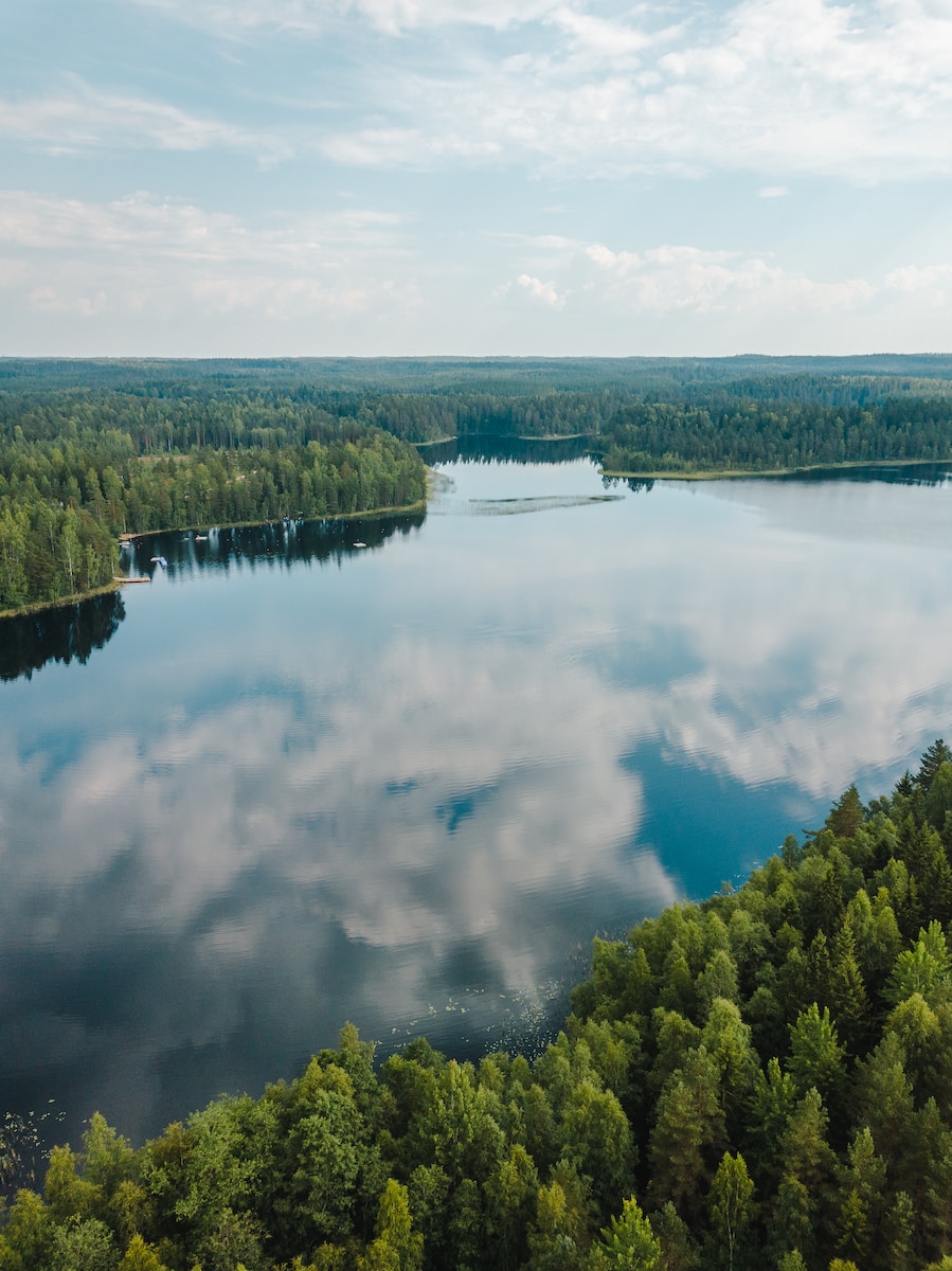Quanti laghi ha la Finlandia? Migliaia!