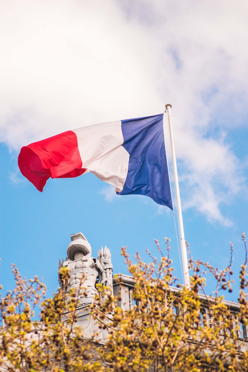 La bandiera della Francia: storia e significato