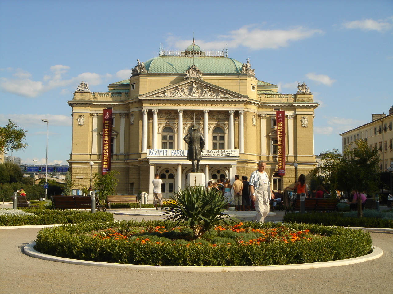 Theatre of Ivan pl. Zajc, Rijeka