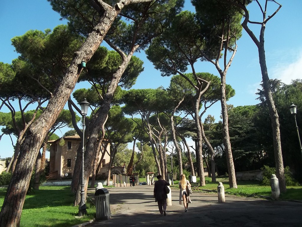 Parco Del Colle Oppio   viale Fortunato Mizi   Roma   Italia