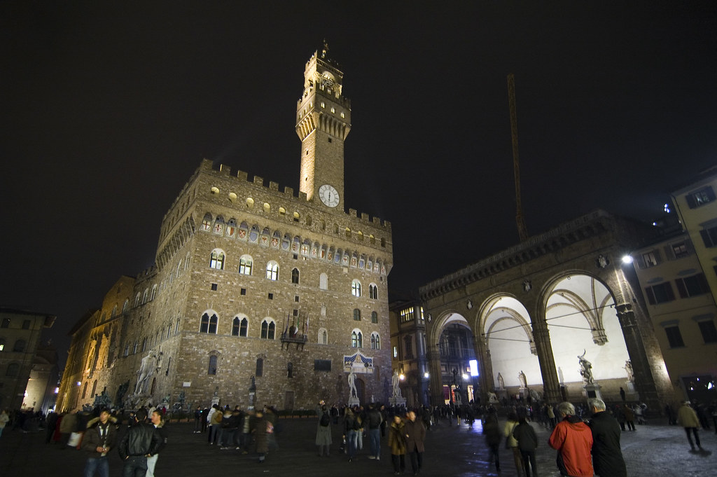 Firenze: piazza della Signoria