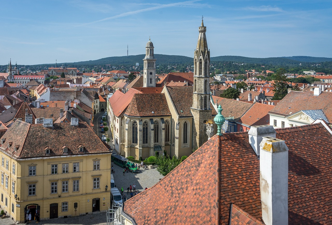 Città di Sopron (HUN) informazioni, mappa turistica e fotografie