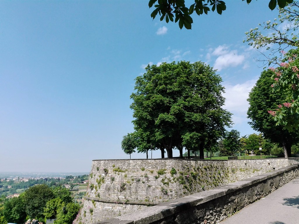 Bergamo, Mura venete